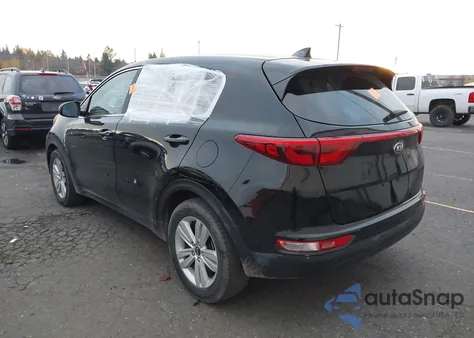 2019 Kia Sportage Lx z USA, uszkodzony, nr VIN KNDPM3AC3K7593151